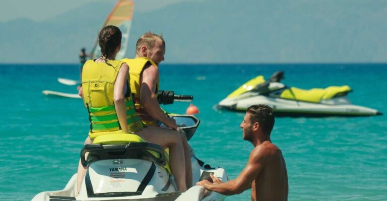 Rhodes: Thrilling Jet Ski Experience