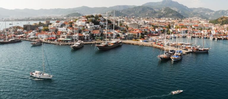 Rhodes to Marmaris Full-Day Trip by Boat