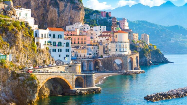 Rome: Amalfi Coast Day Trip by High-Speed Train