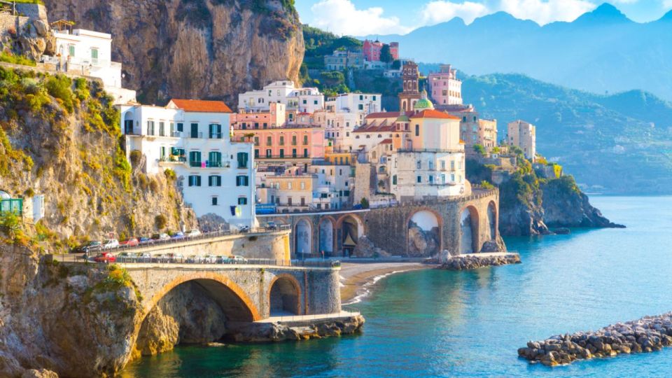 1 rome amalfi coast day trip by high speed train Rome: Amalfi Coast Day Trip by High-Speed Train