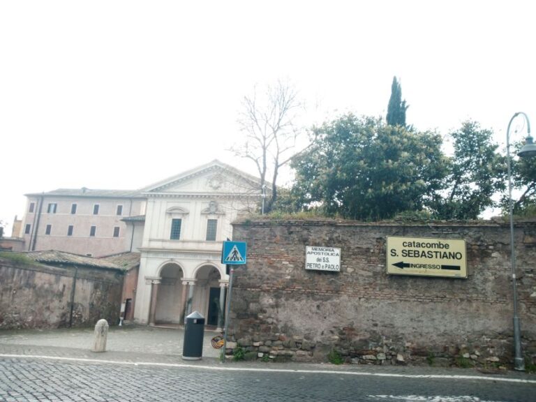Rome: Catacombs & Appian Way 3-Hour Private Guided Tour