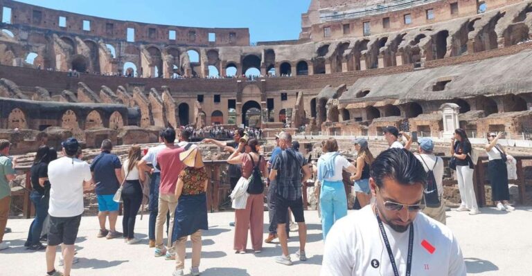 Rome: Colosseum & Ancient Rome Priviate Tour