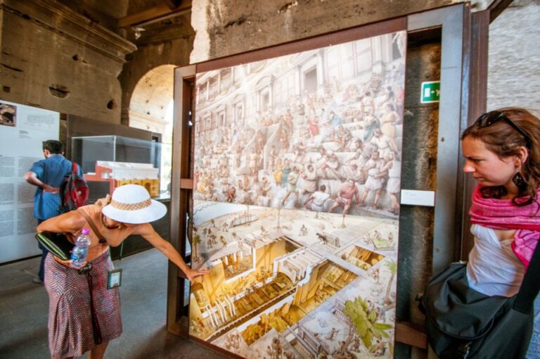 Rome: Colosseum and Roman Forum Guided Walking Tour