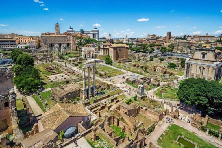 Rome: Colosseum, Roman Forum & Palatine Hill Private Tour