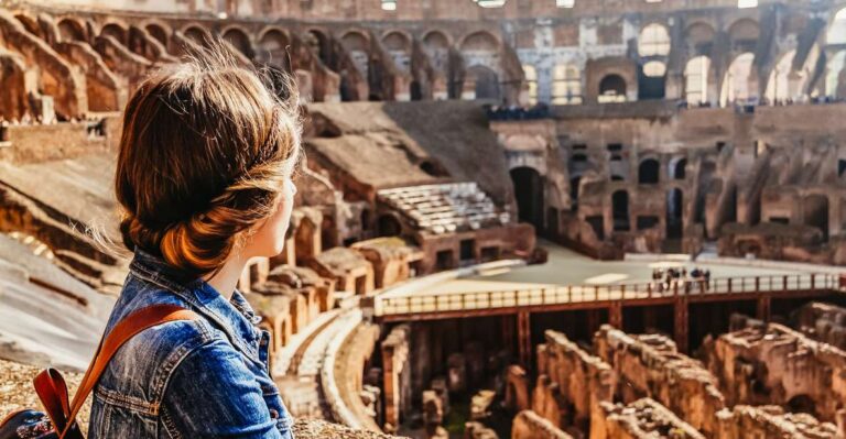Rome: Colosseum, Roman Forum & Palatine Skip-the-Line Tour