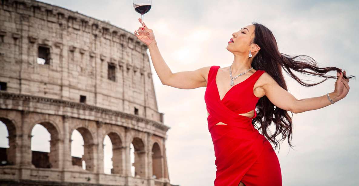 Rome: Private Car Tour With Professional Photo Shoot - Booking Information