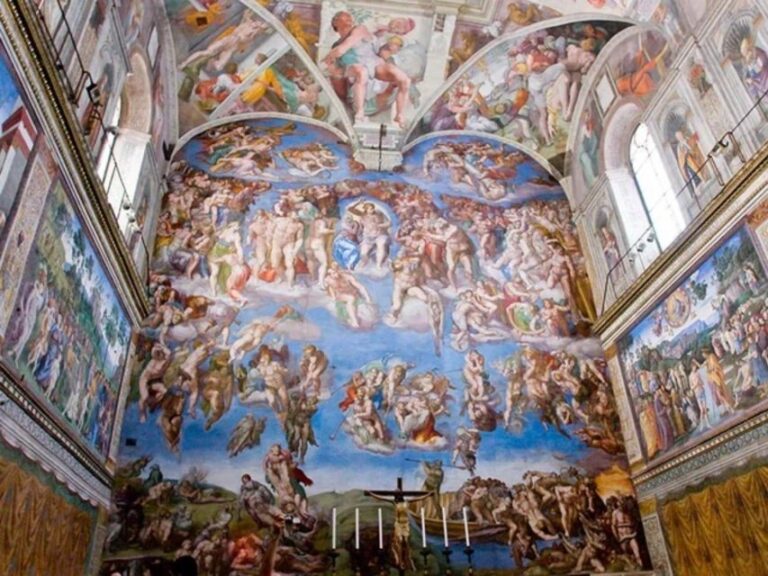 Rome: Vatican & Sistine Chapel Evining Pvt Tour