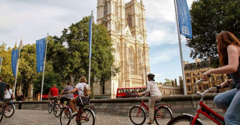 Royal London Half-Day Bike Tour