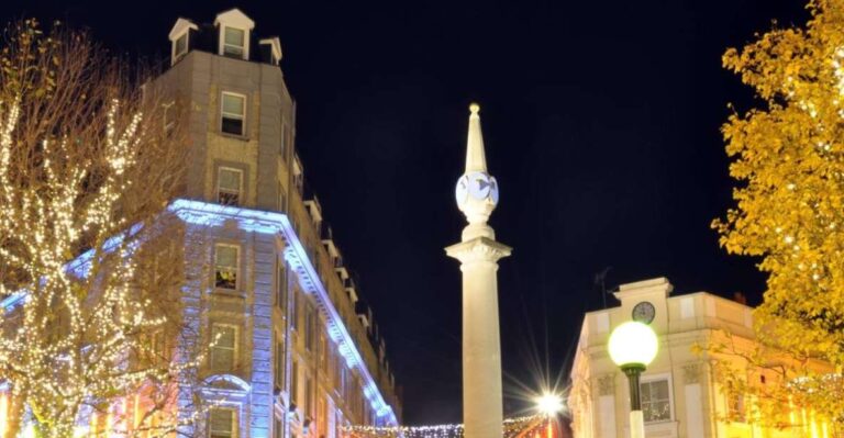 Seven Dials: A Self-Guided Audio Tour