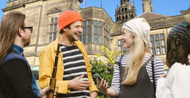 Sheffield: Self-Guided City Sightseeing Treasure Hunt