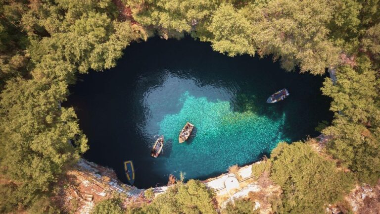 Shorex From Argostoli: Melissani, Drogarati & Myrtos Photo