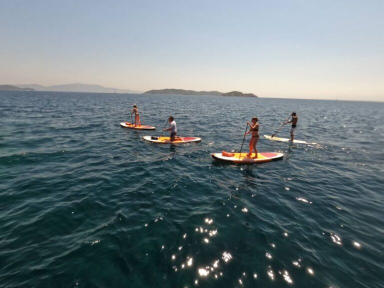 Skiathos: SUP & Sea Kayak Tour Around the Island
