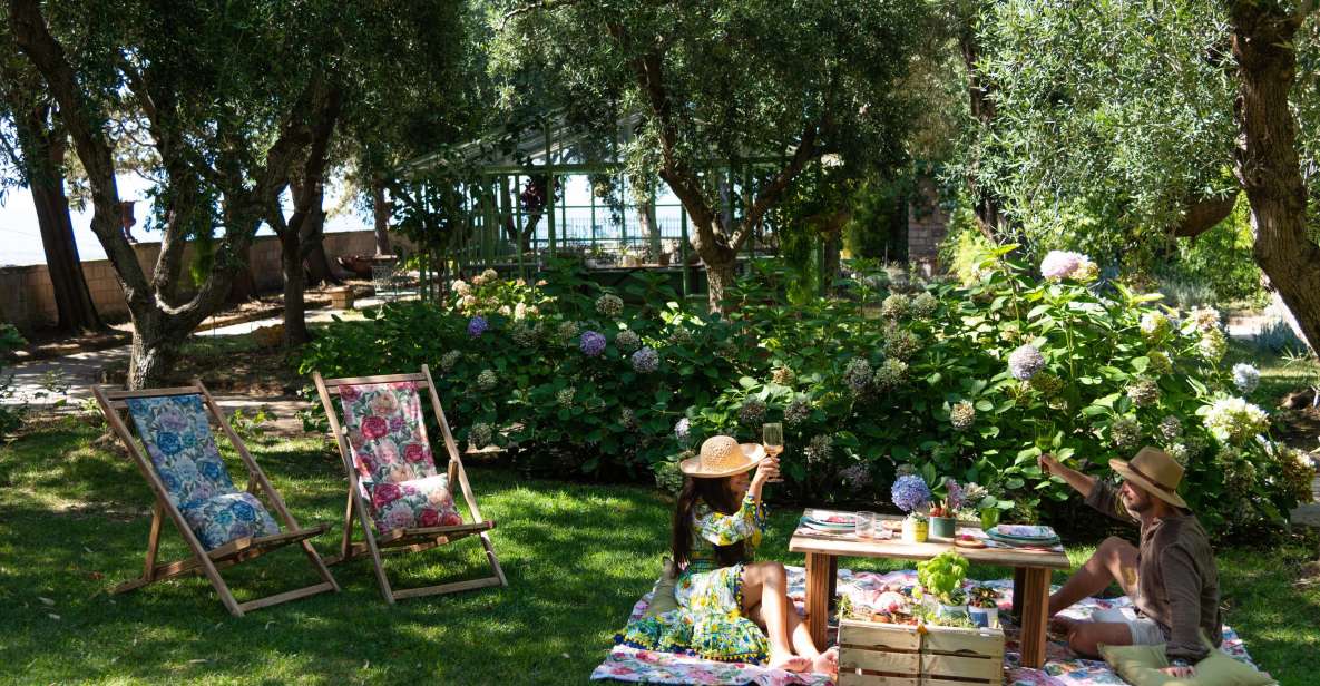 1 sorrento botanical picnic in the gardens of villa zagara Sorrento: Botanical Picnic in the Gardens of Villa Zagara