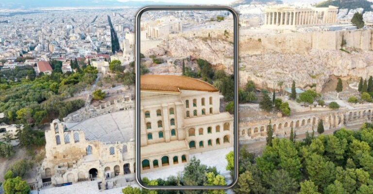 South Slope of the Acropolis Audiovisual Self-Guided Tour