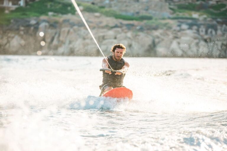 Super Paradise Beach: Kneeboarding Experience