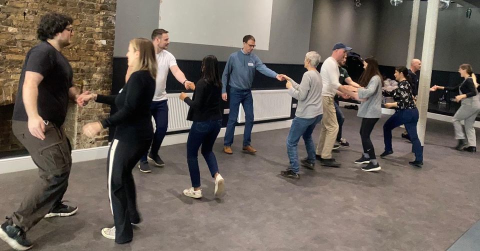 Swing Dancing Class With London Locals