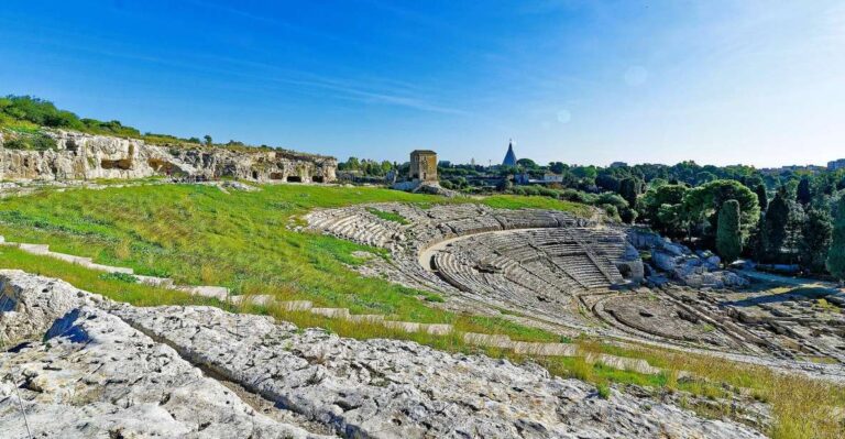 Syracuse: Greek Theater and Neapolis Guided Private Tour