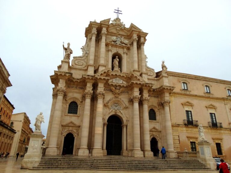 Syracuse: Ortygia & Neapolis Archaeological Park Guided Tour