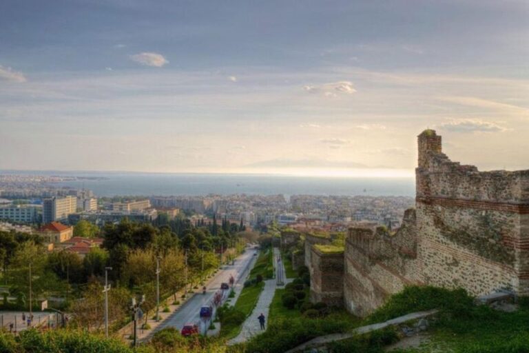 Thessaloniki: City Highlights Private Walking Tour