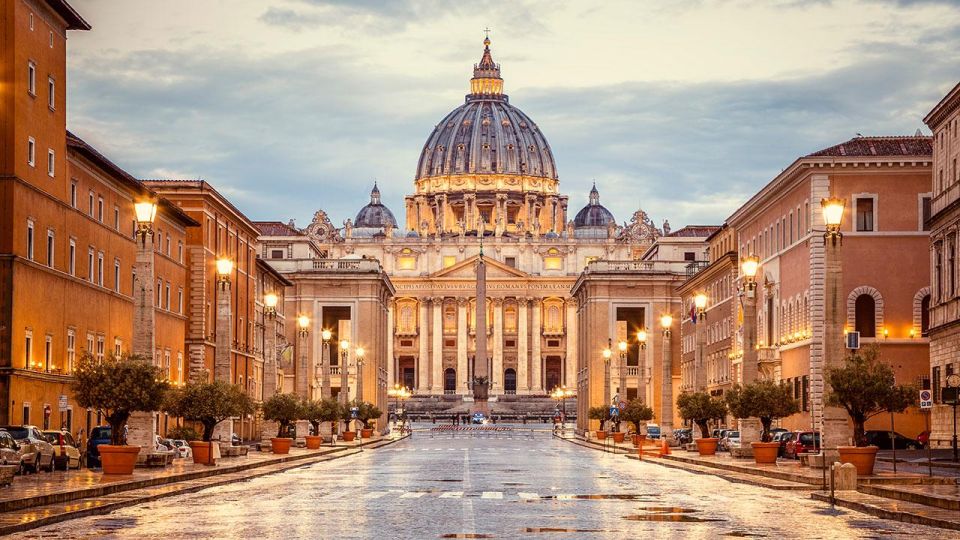 1 vatican museum and saint peters basilica guided tour Vatican Museum and Saint Peters Basilica Guided Tour