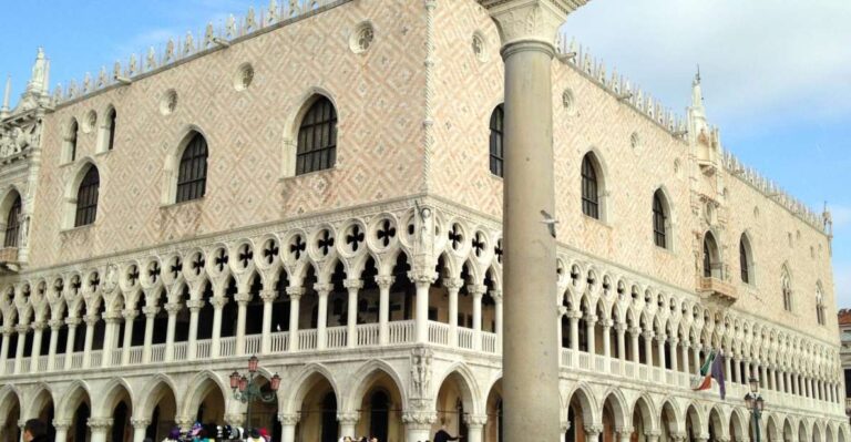 Venice: Doges Palace and St. Marks Private Tour