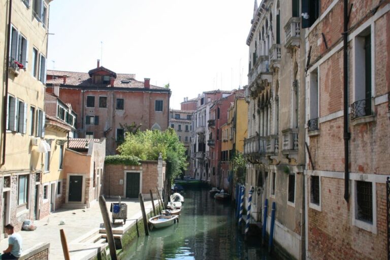 Venice: Private Guided Walking Tour