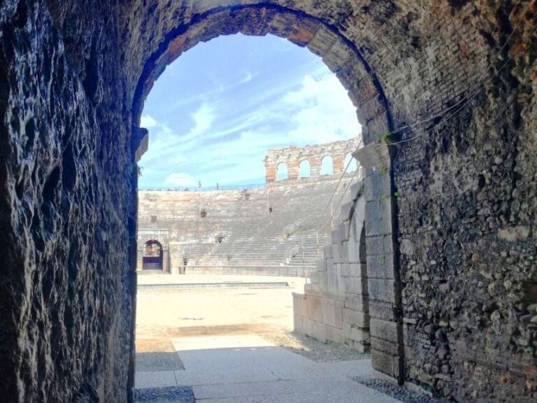 Verona: Private Tour of Verona Arena With Local Guide