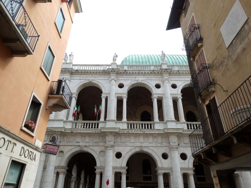 Vicenza: Palladian Architecture Private Walking Tour - Tour Highlights