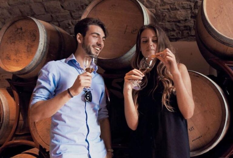 VIP Small-Group Supertuscan Wine Tour From Florence