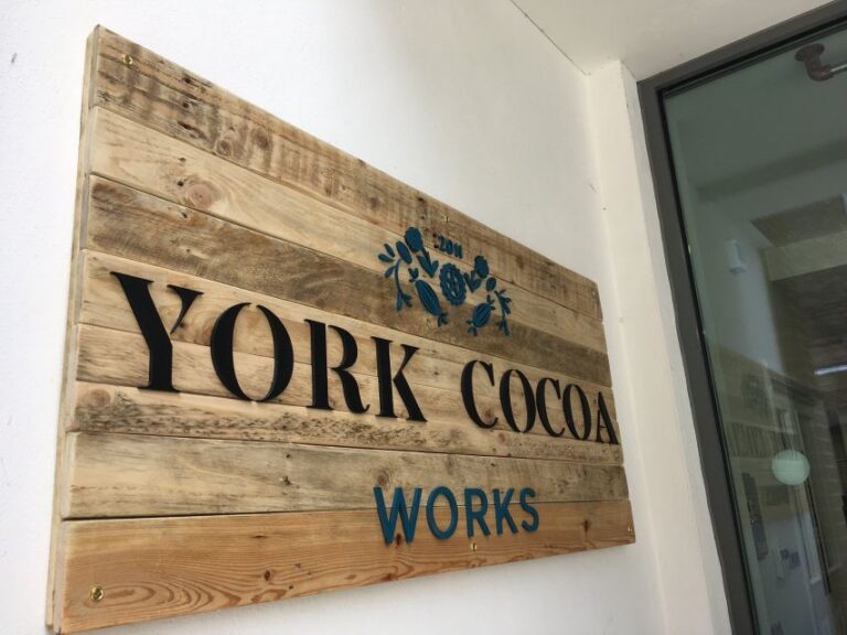 York: York Cocoa Works Guided Tour and Tasting