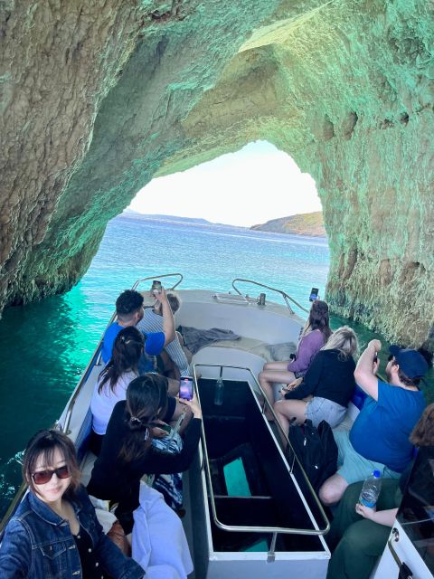 1 zakynthos boat tour to shipwreck blue caves white beach Zakynthos: Boat Tour to Shipwreck, Blue Caves, & White Beach