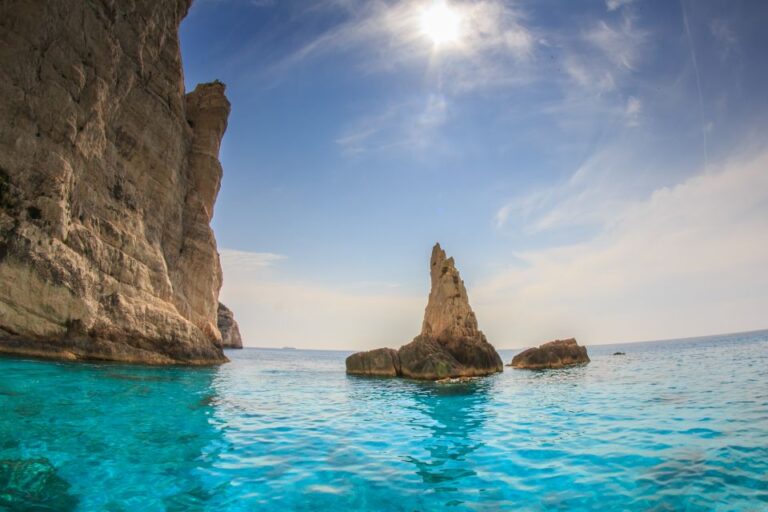 Zakynthos: Navagio Shipwreck Full-Day Cruise