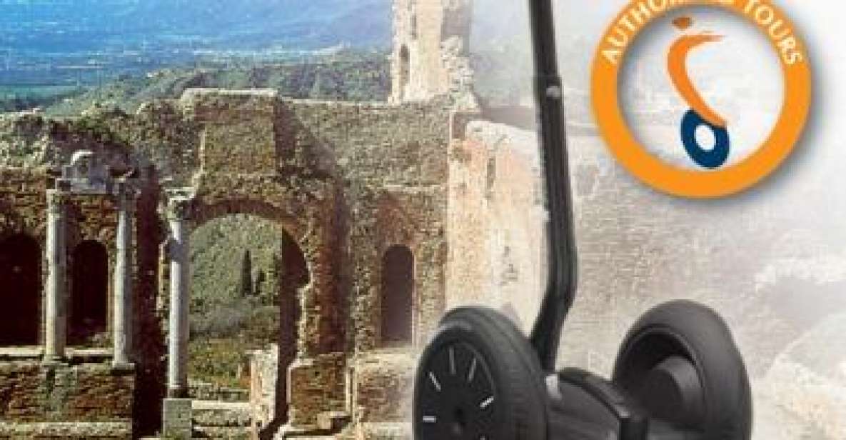 3-Hour Taormina Segway PT Authorized Tour - Languages Available and Tour Highlights