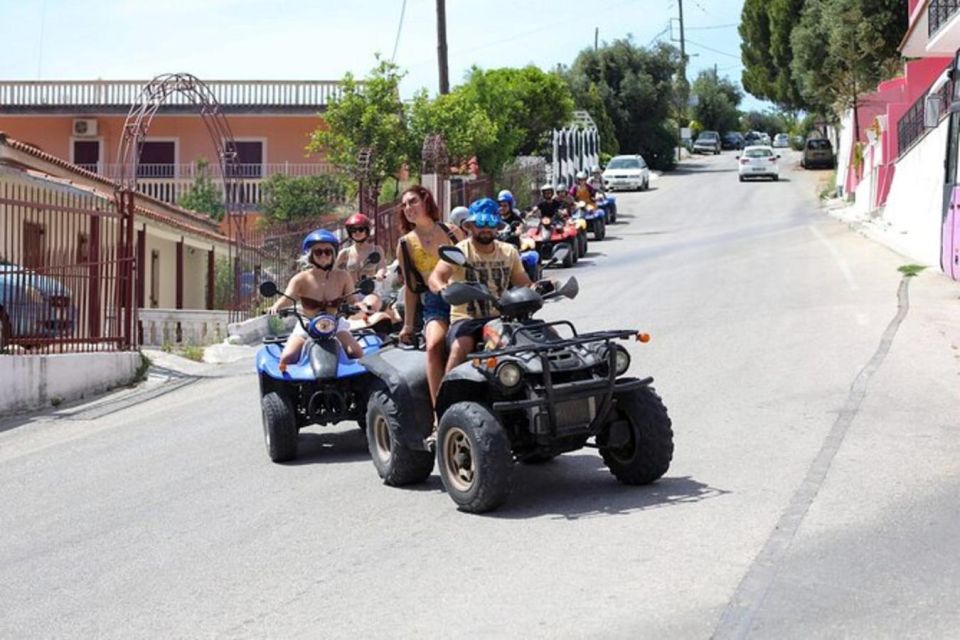 Agios Gordios: Corfu West Coast ATV Tour With Greek Lunch - Restrictions