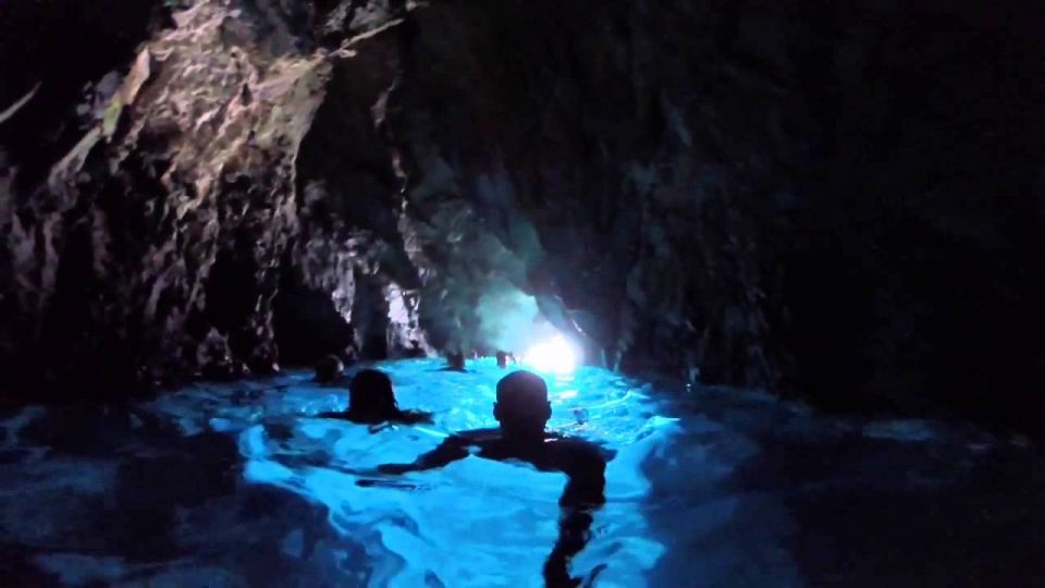 Agios Nikolaos: Blue Caves and Navagio Bay Swim Cruise - Itinerary Highlights