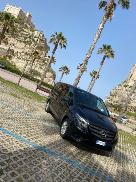 Airport Transfers Between Reggio Calabria Airport - Tropea - About the Activity