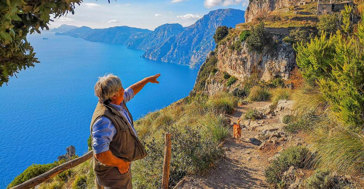 Amalfi Coast: Path of the Gods Private Walking Tour - Itinerary