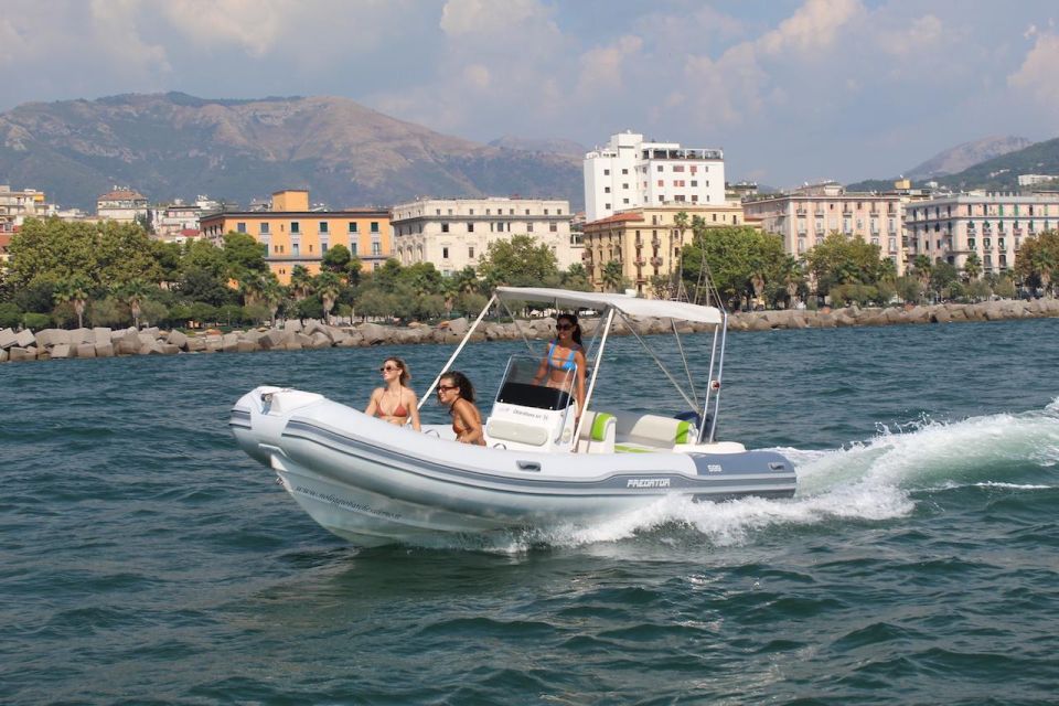 Amalfi Coast Rent Boat: From Salerno Without License - Activity Highlights