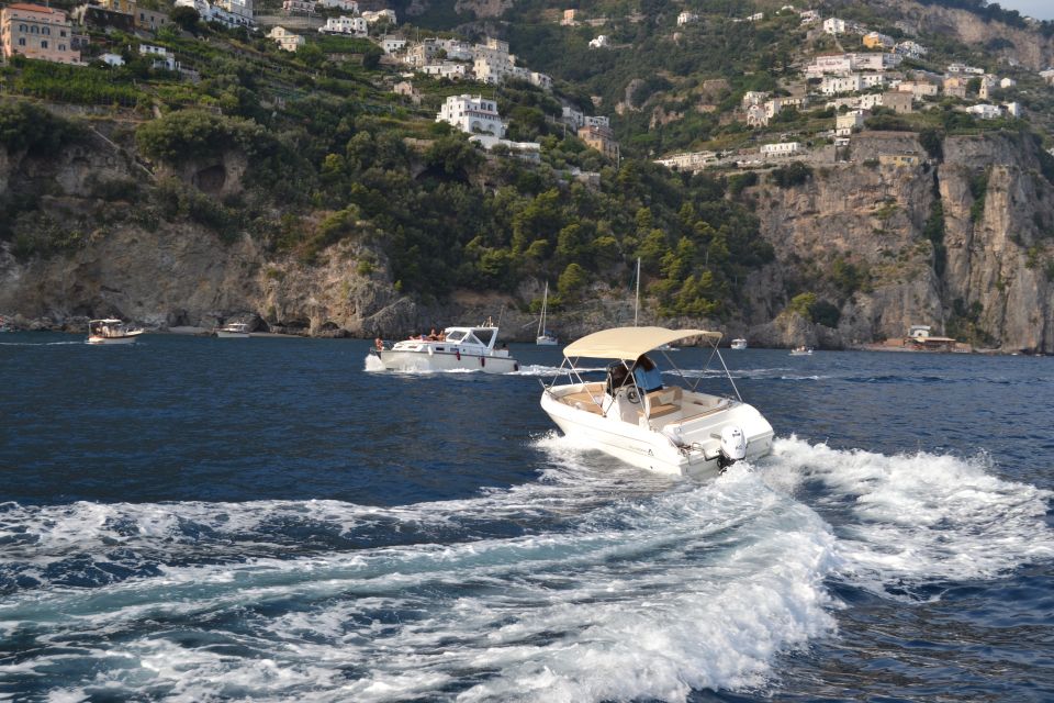 Amalfi Coast: Rent Boats in Salerno Without License - Booking Information and Policies