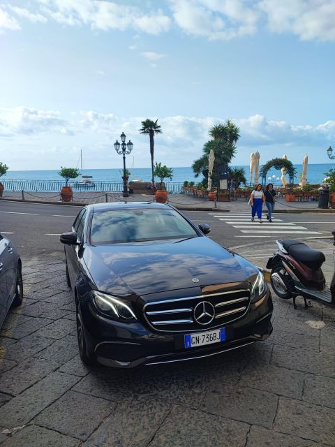 Amalfi Coast : Transfer From/To Airport Naples - Booking Information