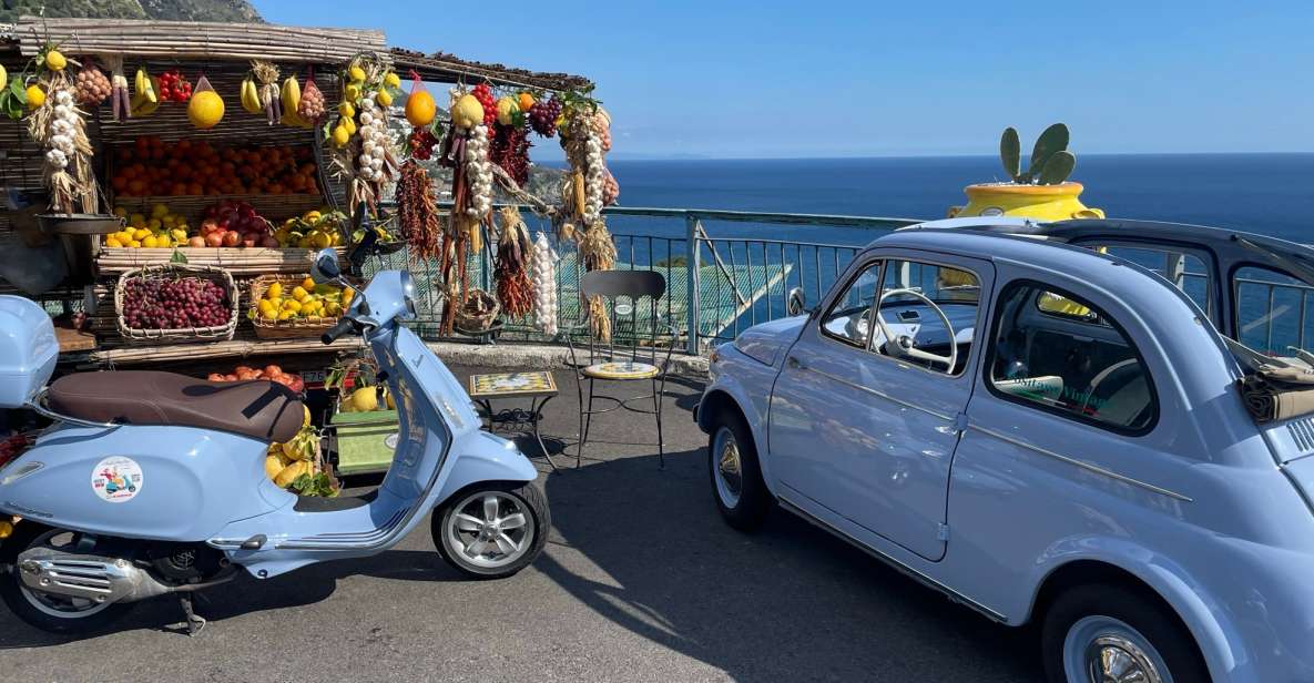 Amalfi Coast: Vespa Tour of Amalfi, Ravello, and Positano - Experience Itinerary