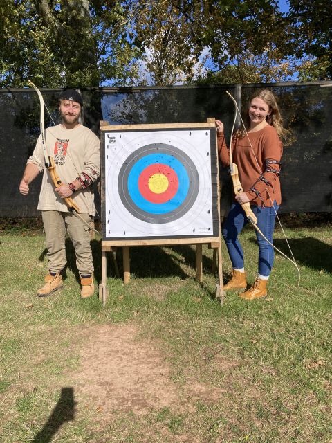 Archery Experience in the Herefordshire Countryside - Booking Information