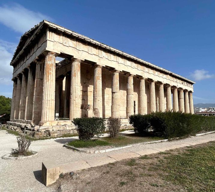 Athens: Ancient Agora of Athens Self-Guided Audio Tour - Key Features of the Tour