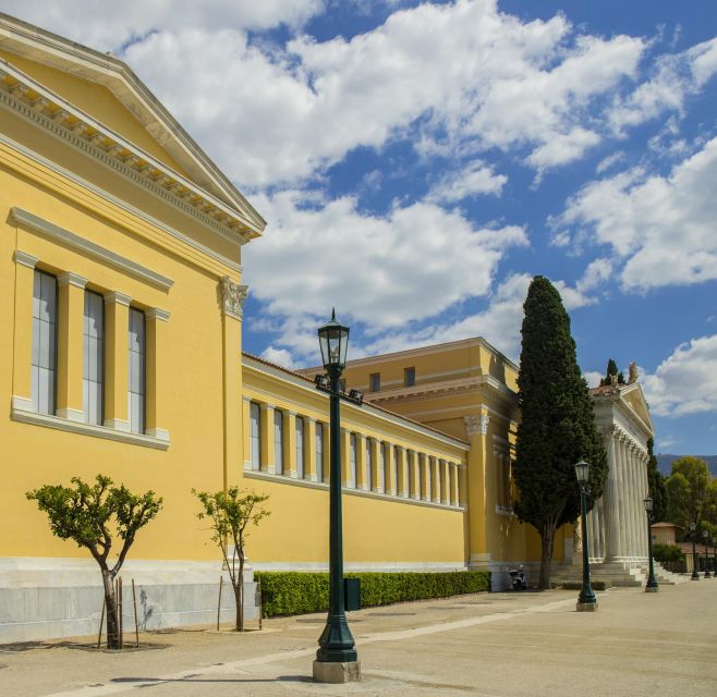 Athens: Best Photographic Spots Self-Guided Audio Tour - Key Features