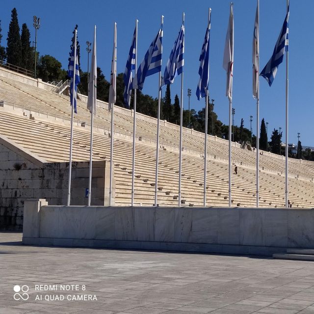 Athens City Center Walking Tour - Highlights