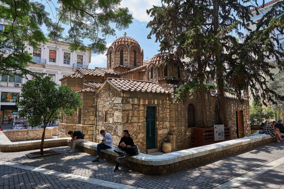 Athens: Exclusive Self-Guided Audio Tour Into Byzantine Gems - Key Locations