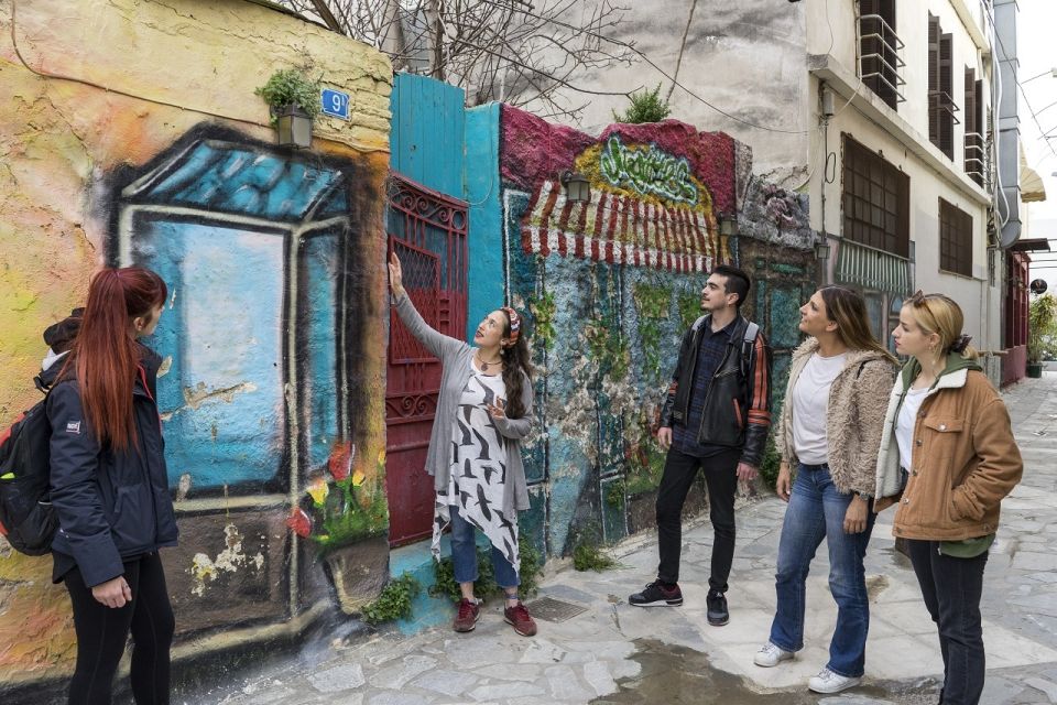 Athens: Gazi-Metaxourgeio Small Group Neighborhood Tour - Tour Description Highlights