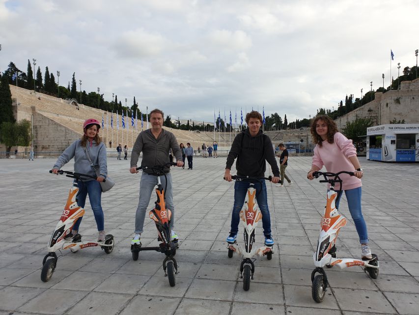 Athens: Guided City Tour on an Electric Trikke Scooter - Tour Duration