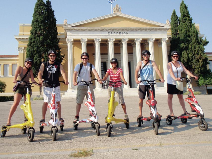 Athens Highlights by Electric Trikke Bike - Booking Information