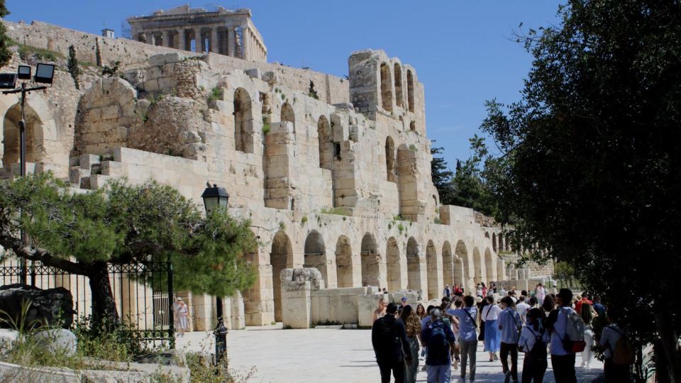 Athens: Percy & Medusa Treasure Hunt & Tour W Food Stops - Inclusions